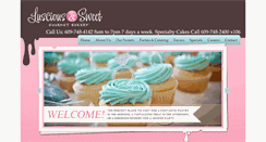 Desktop Screenshot of lusciousandsweet.com